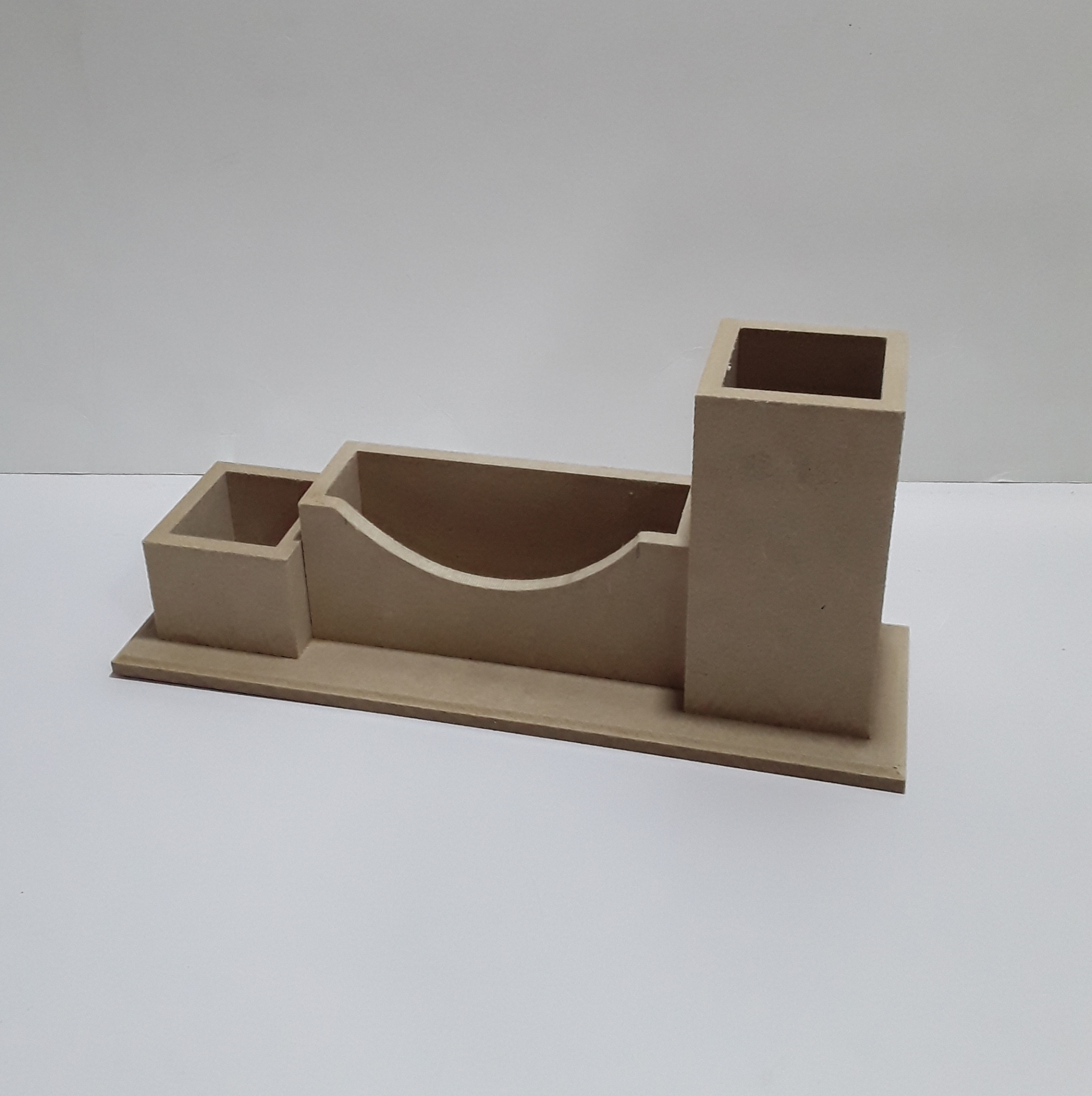Porta Caneta Trio 23x7x10